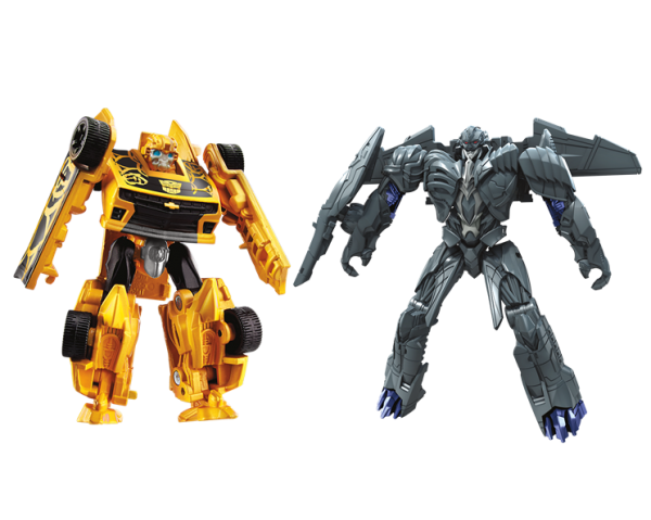 Mission to Cybertron Legion 2 Pack - Bumblebee & Megatron - bots $11.99.png